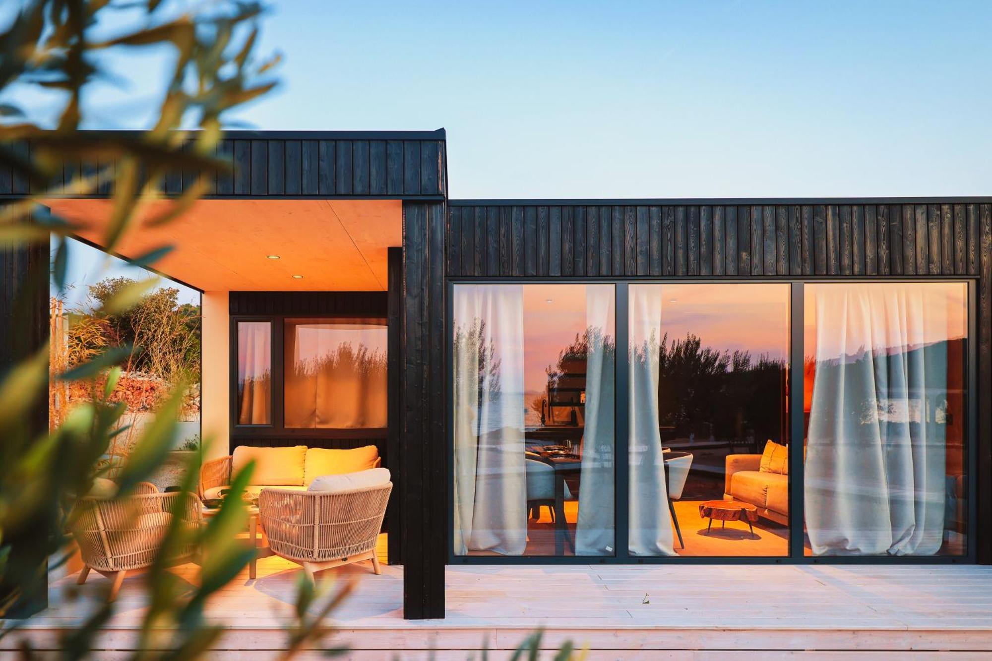 The Beach Eco Resort Premium Mobile Homes By Oiko Collection Tisno Bagian luar foto