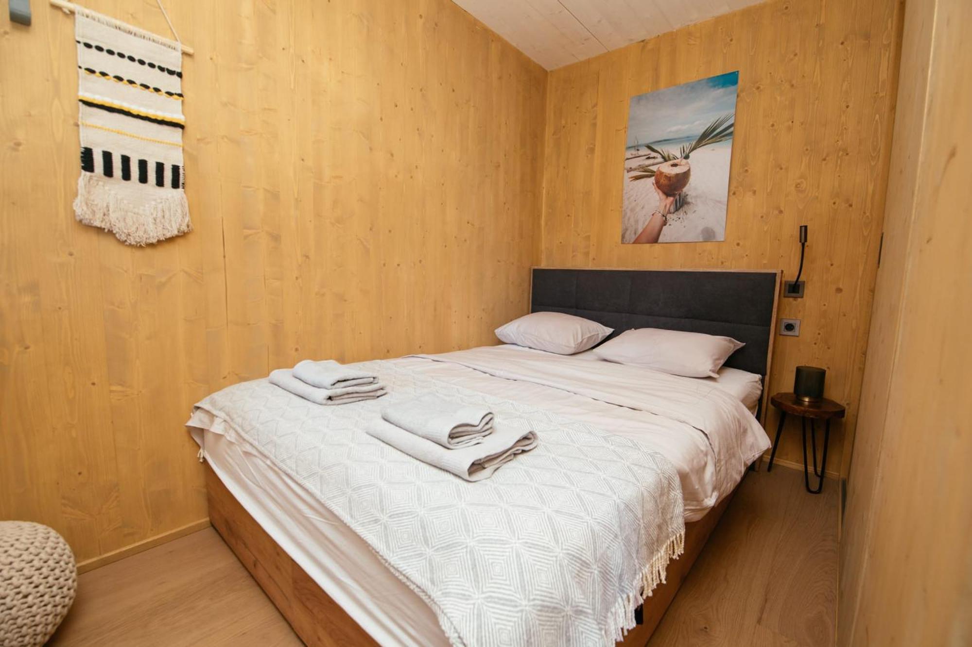 The Beach Eco Resort Premium Mobile Homes By Oiko Collection Tisno Bagian luar foto